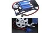 High Pressure Pump Double Air Cylinder Portable Foot Tyre Inflator