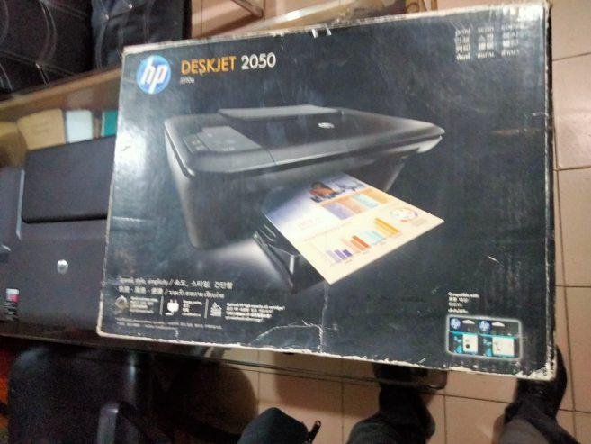 Hp 2050 printer 3 In 1 Print Scan Copy Available for sale