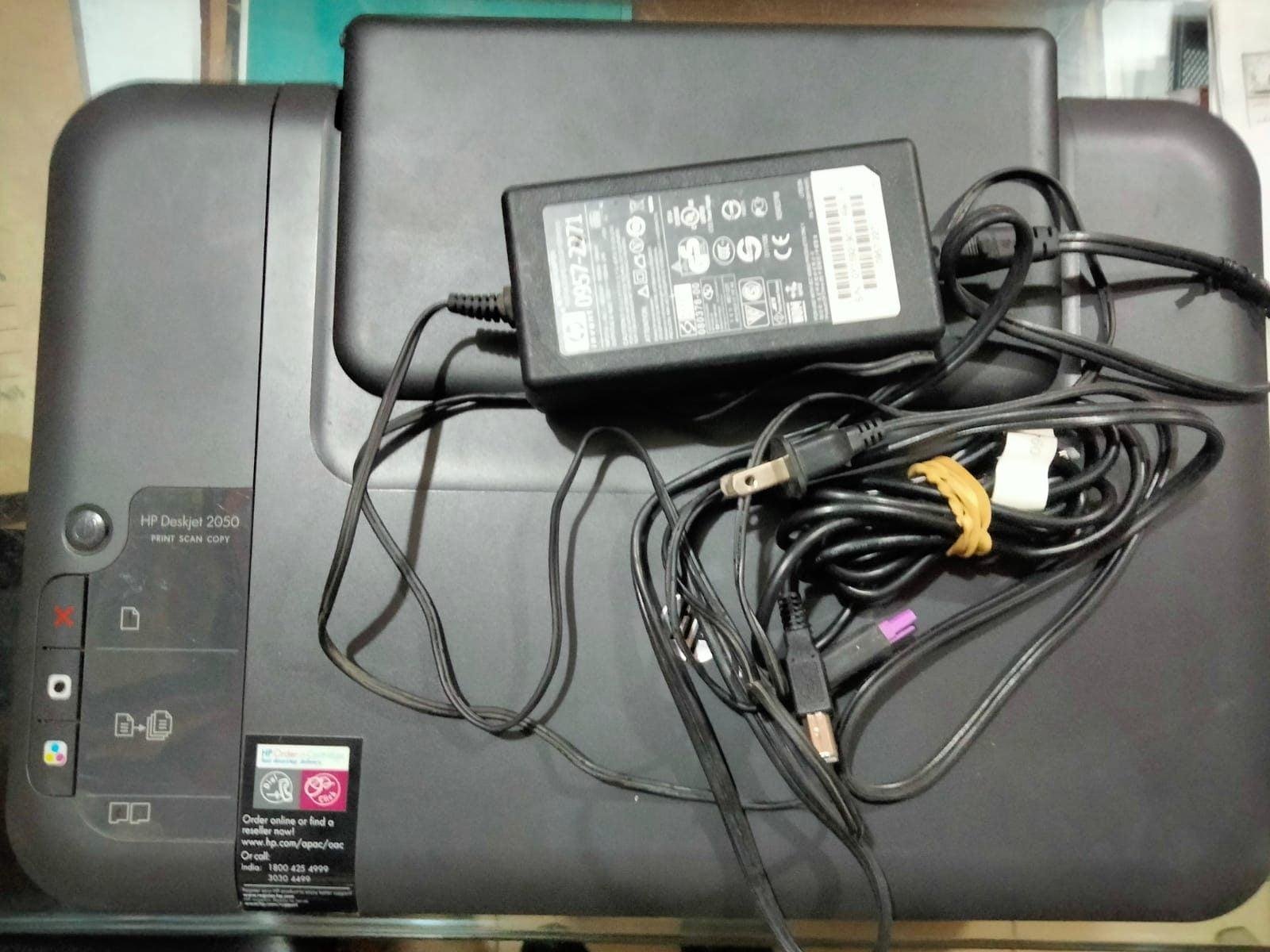 Hp 2050 printer 3 In 1 Print Scan Copy Available for sale