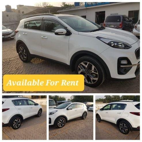 Kia Sportage Available For Rent