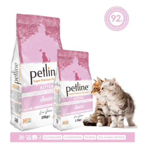 Petline Kitten Chicken 1.5kg