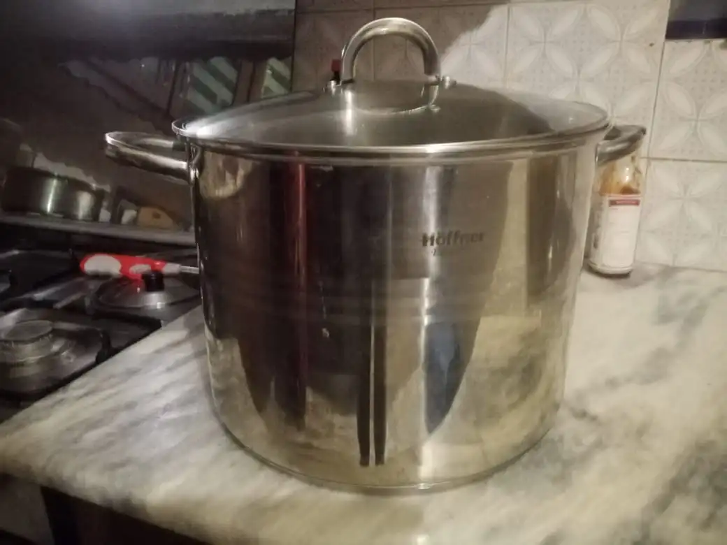 Hoffner Cooking Set 2 Pcs Made In Germany