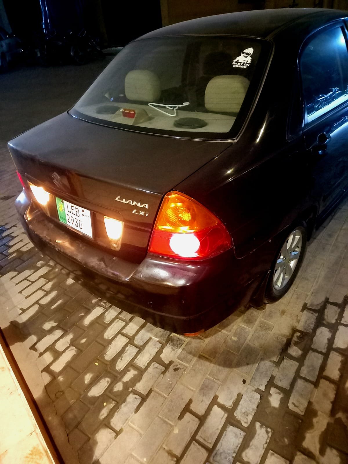 Suzuki liana 2007 modal lxr