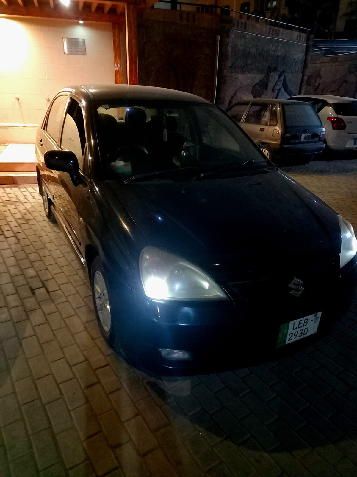 Suzuki liana 2007 modal lxr