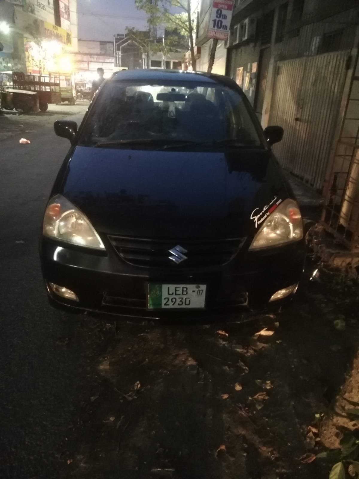 Suzuki liana 2007 modal lxr