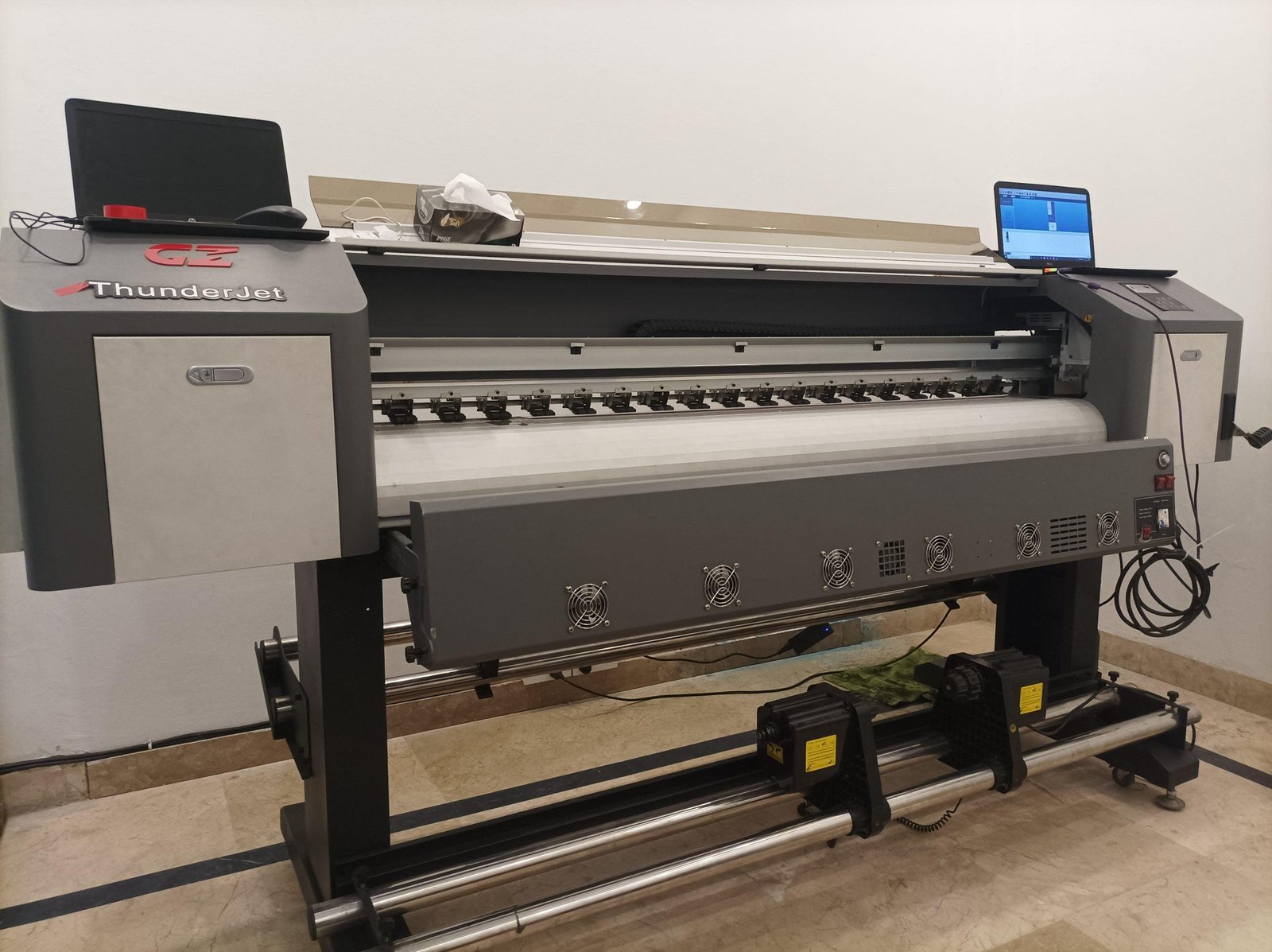 Digital printing and laser cutting services