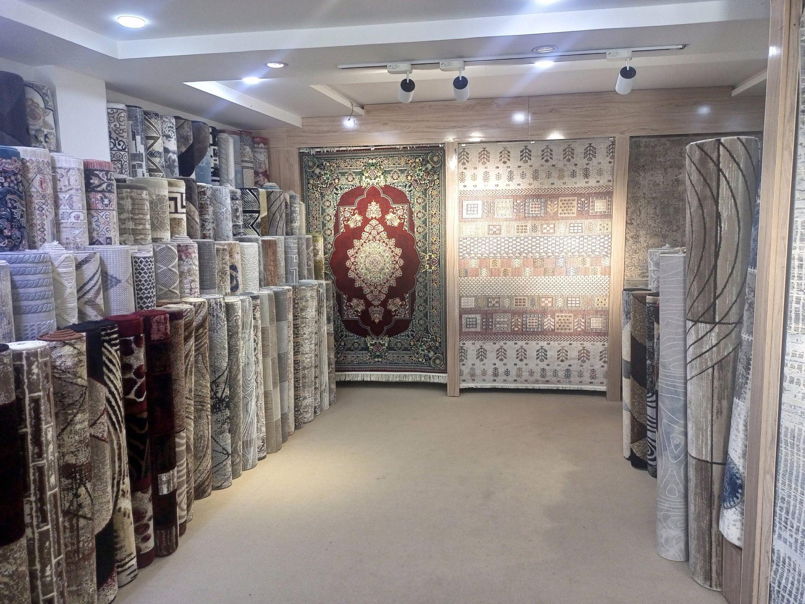 Large Carpet and Rugs Store