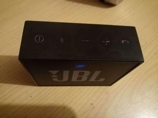 JBL Go Portable Blue Tooth Speaker Slightly Used