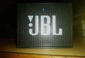 JBL Go Portable Blue Tooth Speaker Slightly Used