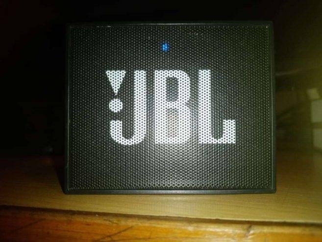 JBL Go Portable Blue Tooth Speaker Slightly Used
