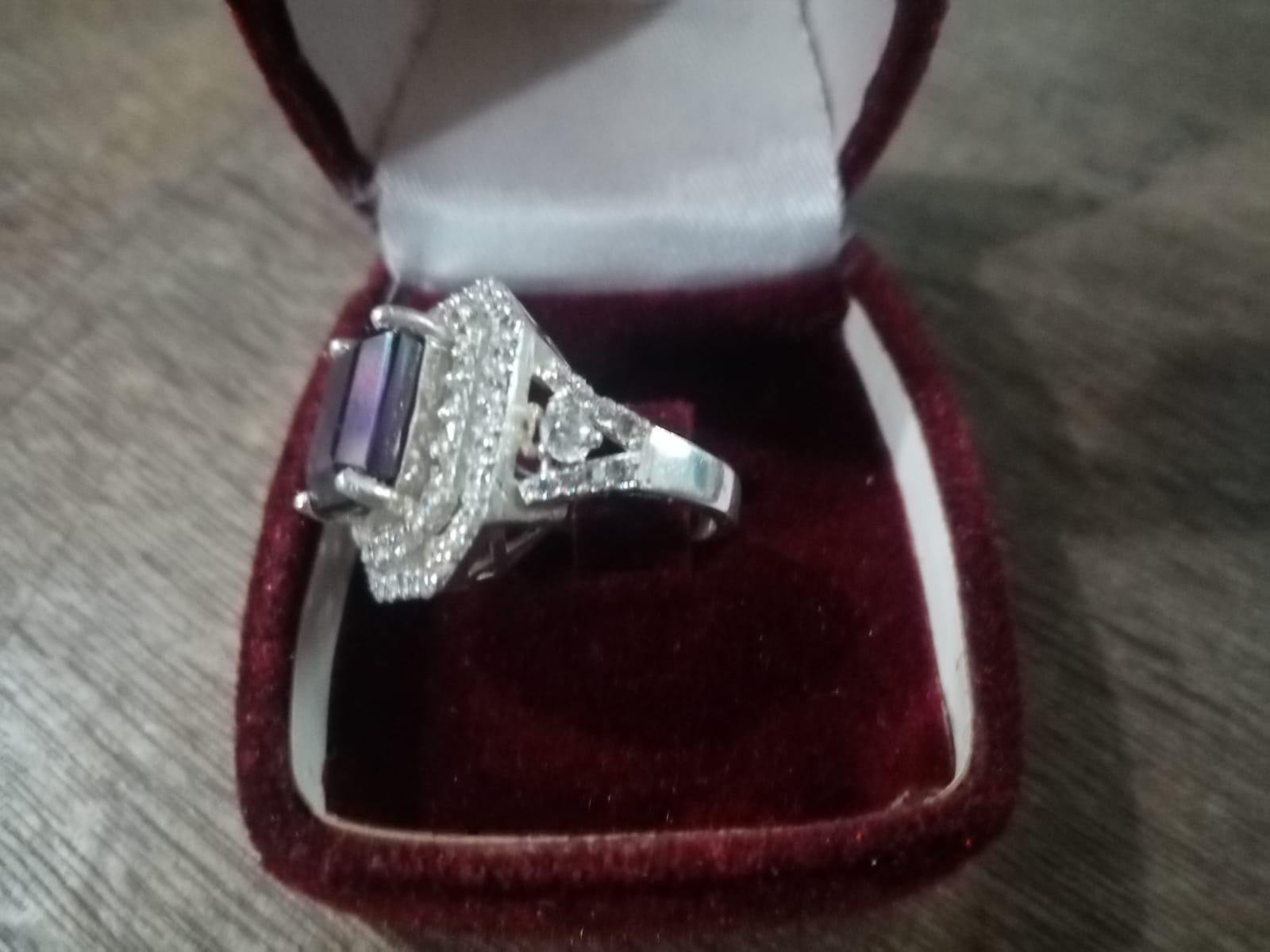 Silver Ring For Sale Computerized Design