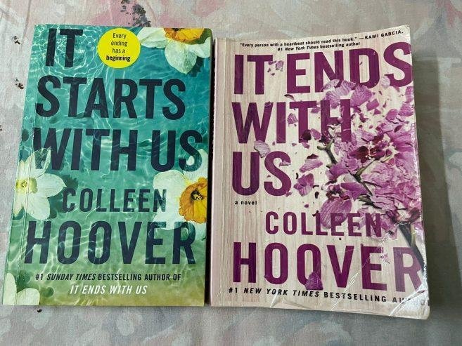 Colleen hoover best seller novel series for sale