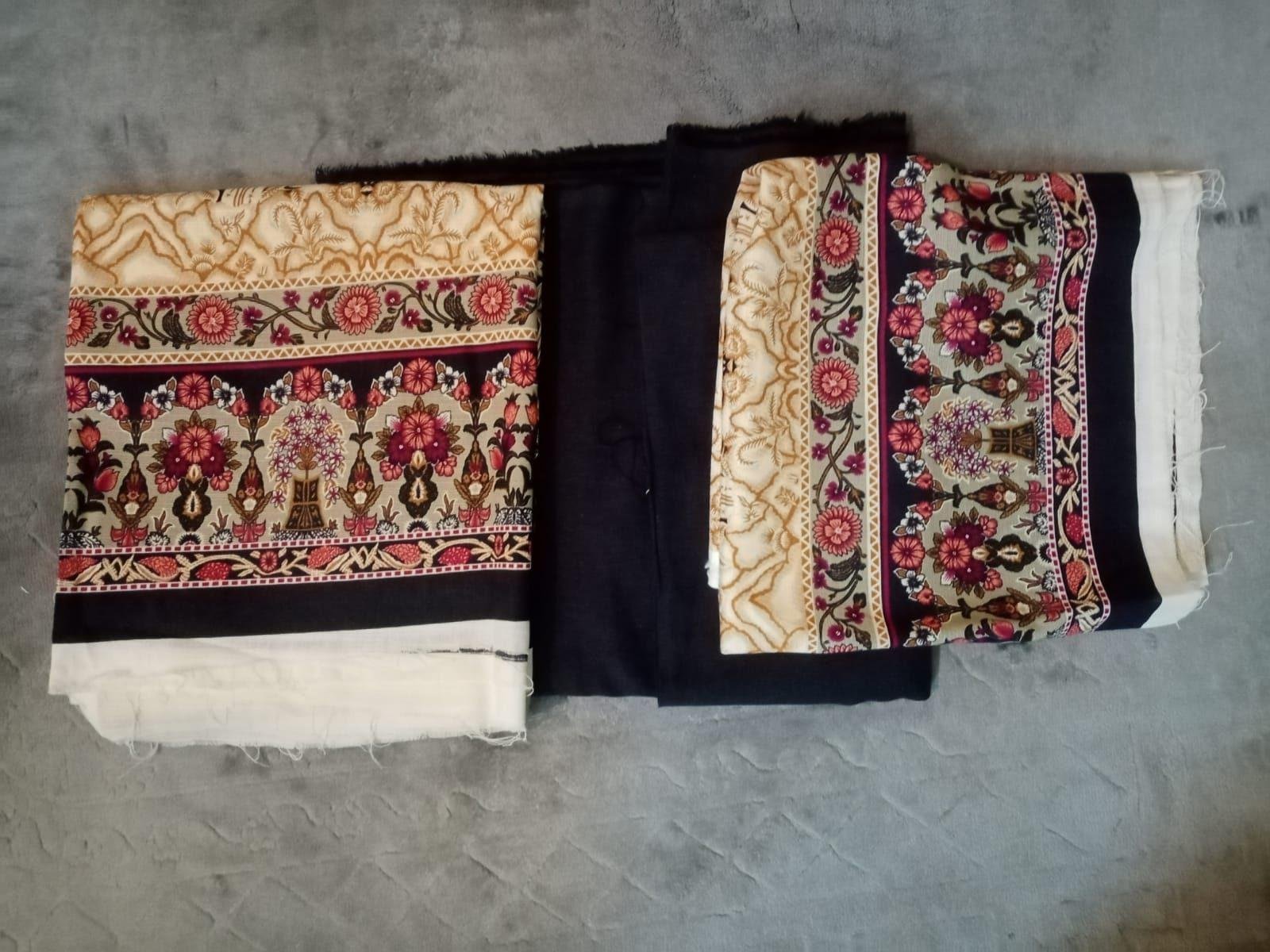 Khaadi Unstitched Shirt Piece Light Khader summer wear 2023