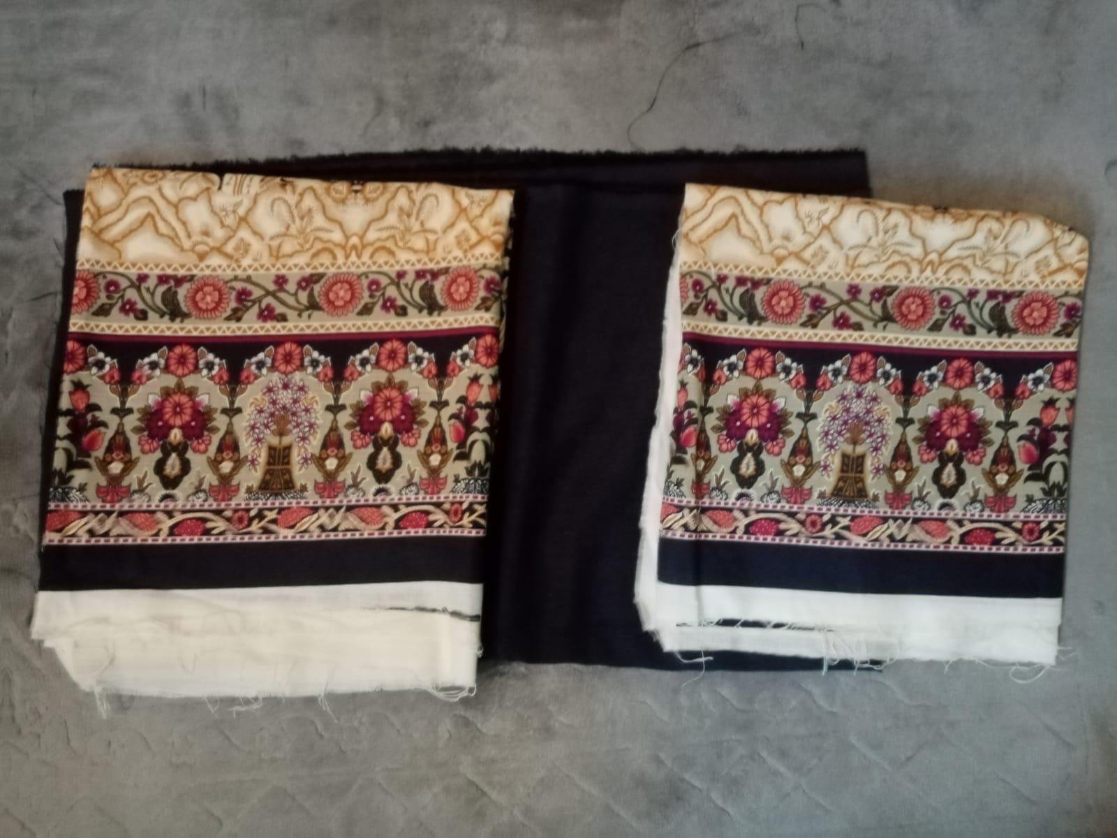 Khaadi Unstitched Shirt Piece Light Khader summer wear 2023