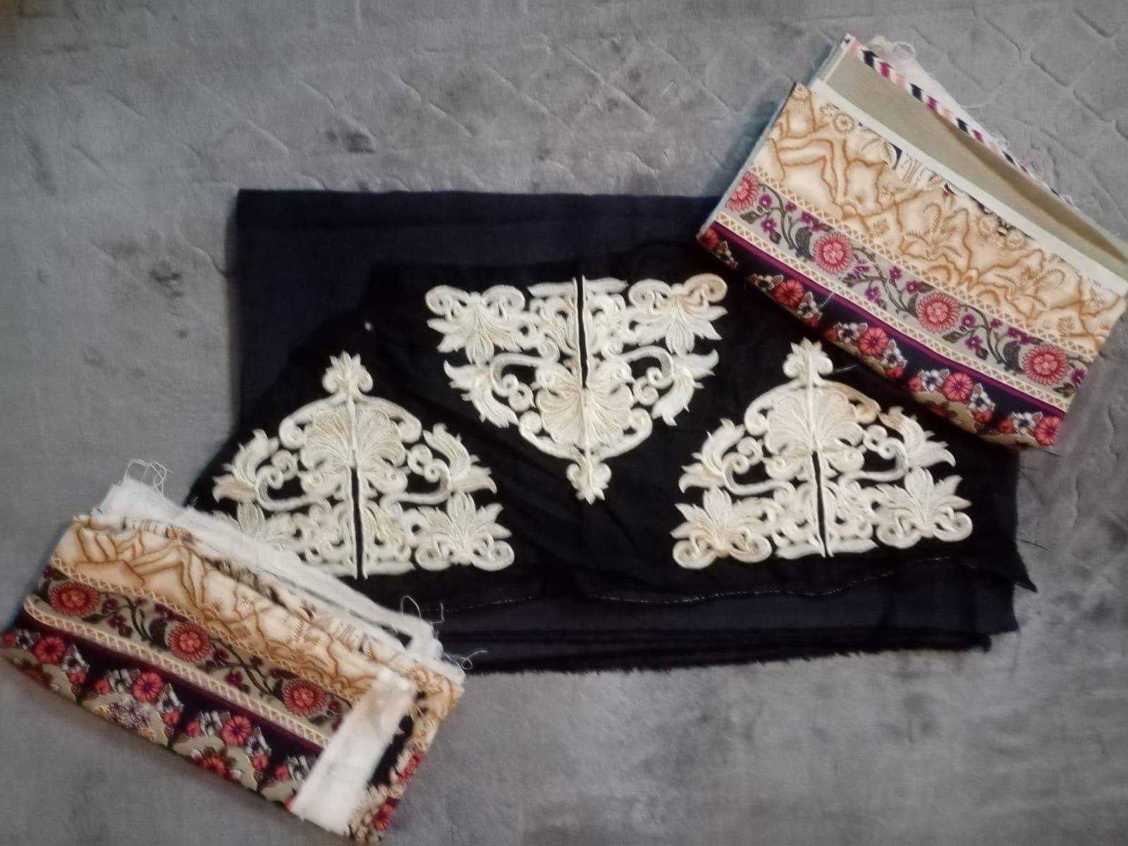 Khaadi Unstitched Shirt Piece Light Khader summer wear 2023