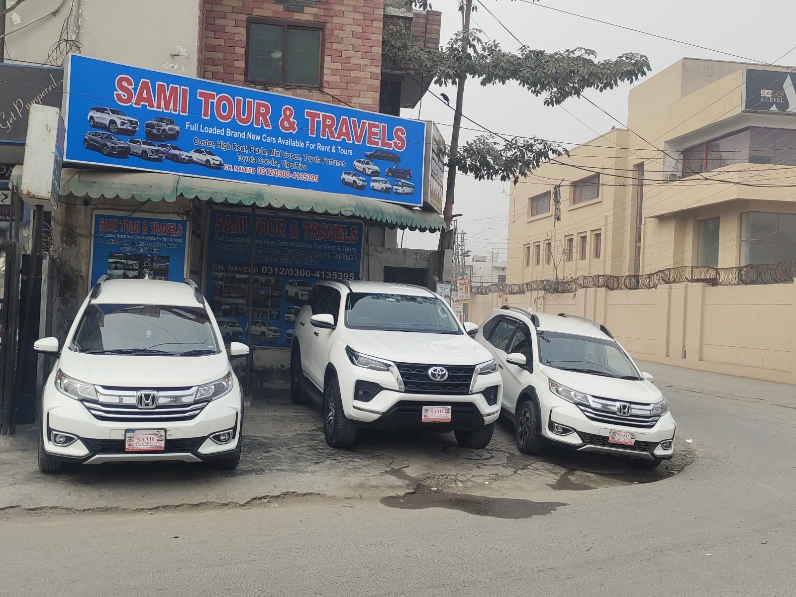 Toyota Fortuner for Rent