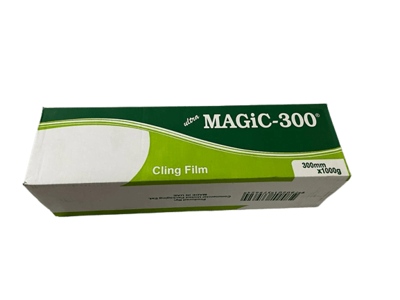Magic 300 Cling Film Multipurpose Use Made in UAE