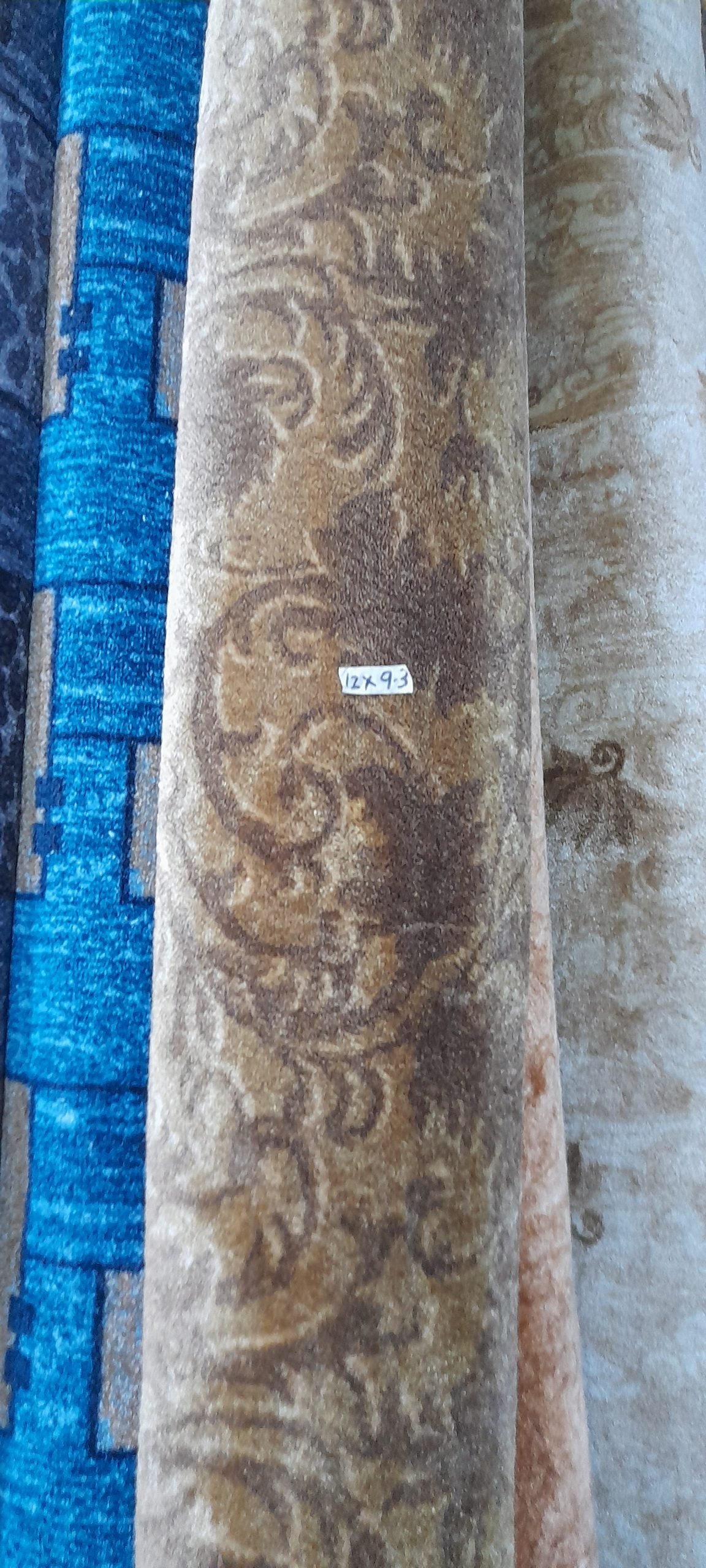 Awais Carpets have large variety of carpets and vinyl tiles