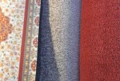 Awais Carpets have large variety of carpets and vinyl tiles