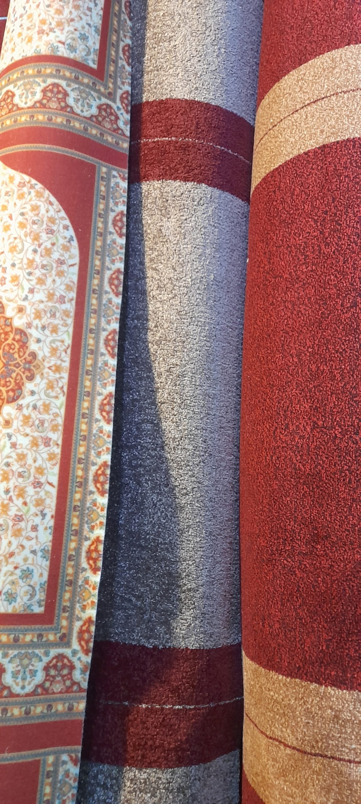 Awais Carpets have large variety of carpets and vinyl tiles