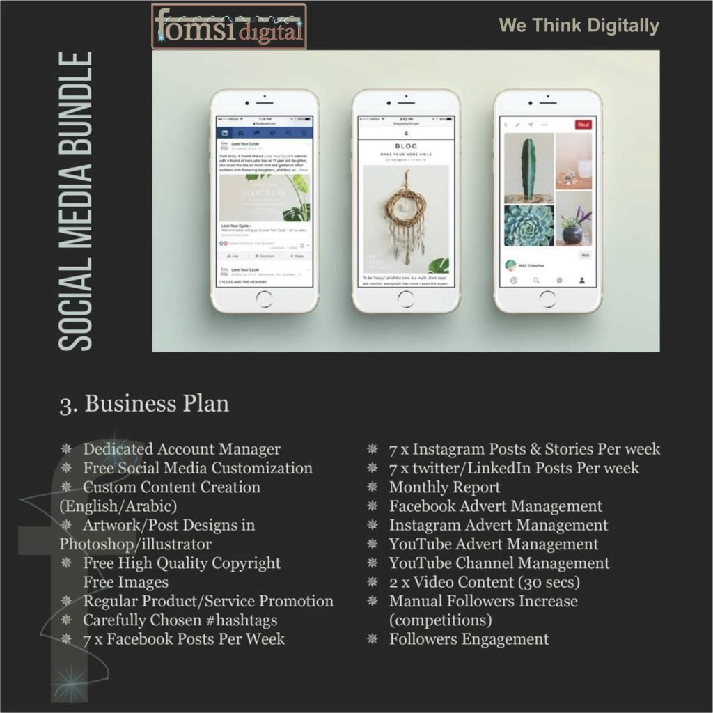 Social Media Marketing SMM @ Fomsi Digital