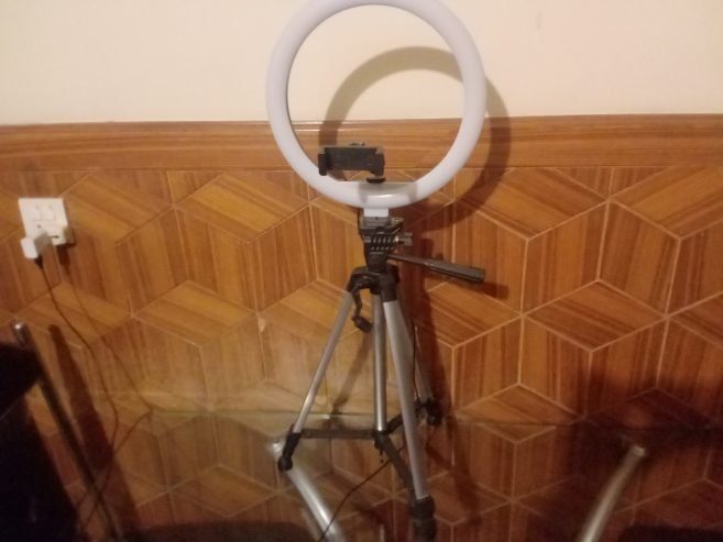 Mobile Video Recorder Trypot With Light