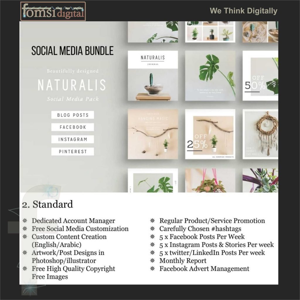 Social Media Marketing SMM @ Fomsi Digital