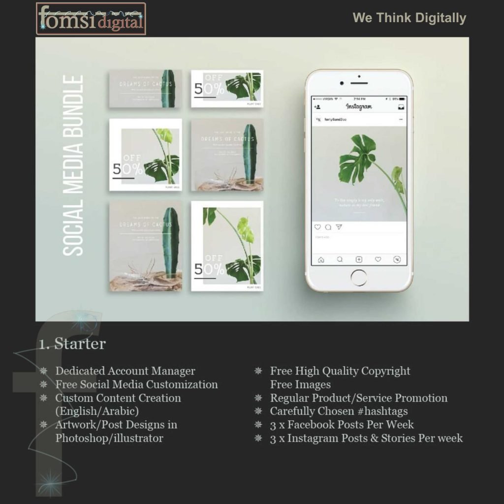 Social Media Marketing SMM @ Fomsi Digital