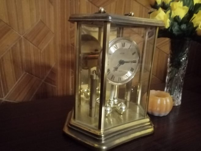 Beautiful Table Clock Time Piece For Sale