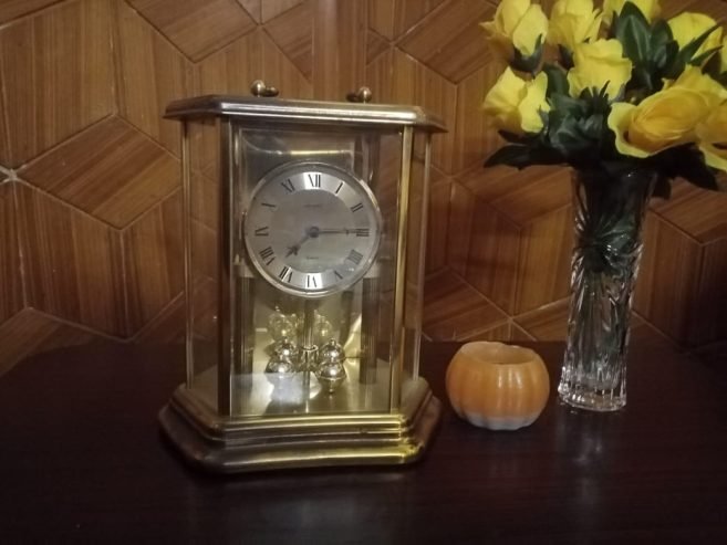 Beautiful Table Clock Time Piece For Sale