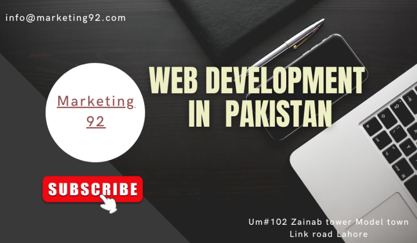 WEB DESIGNING AND WEB DEVELOPMENT IN LAHORE, PAkistan