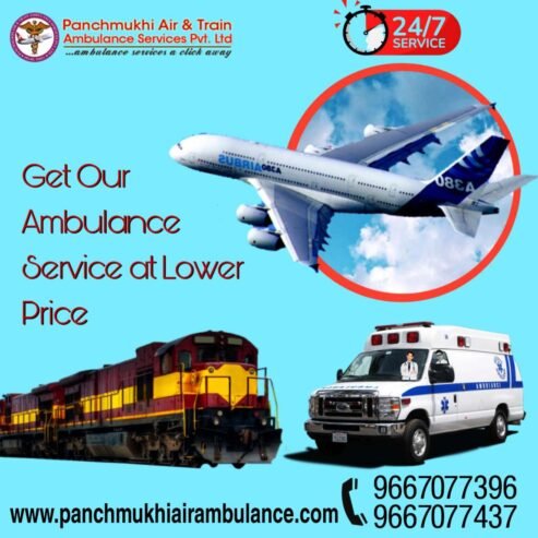 Get Superior Panchmukhi Air Ambulance Services in Allahabad