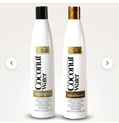 Imported shampoo and conditioner from UK