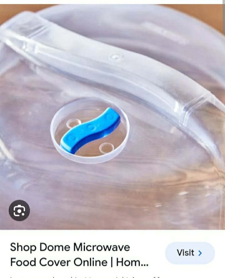 Micro wave lid
