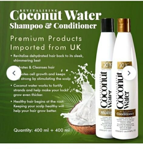 Imported shampoo and conditioner from UK