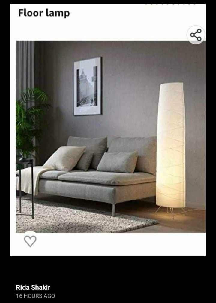 Standing lamps in amazing prices