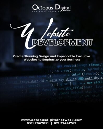 Get the Best Website Development Service with ODN