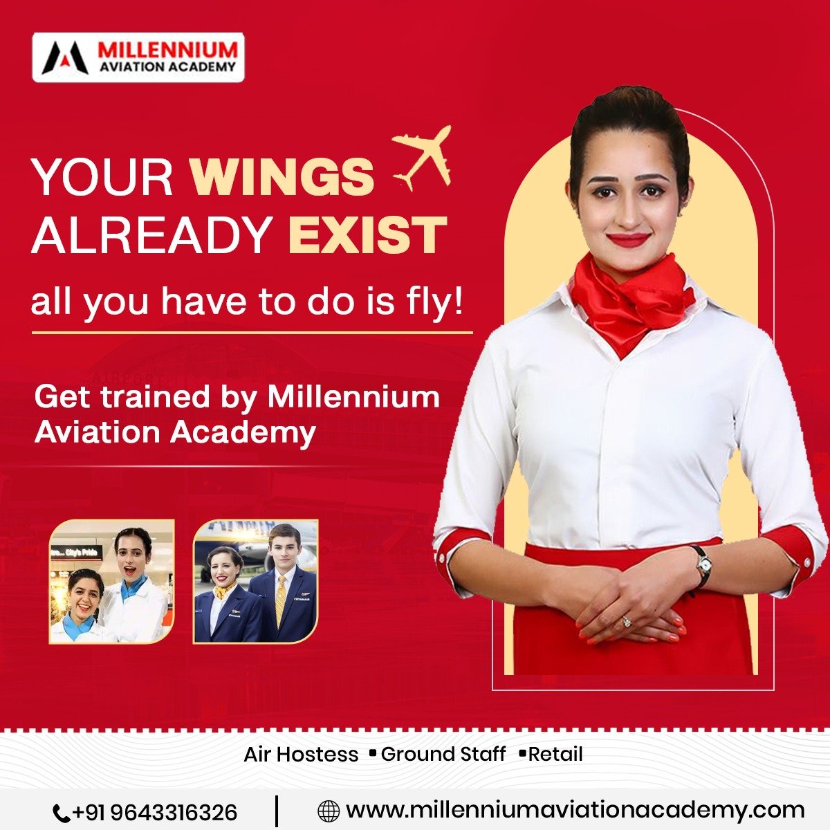 Unleash the Power of Air Hostess Classes