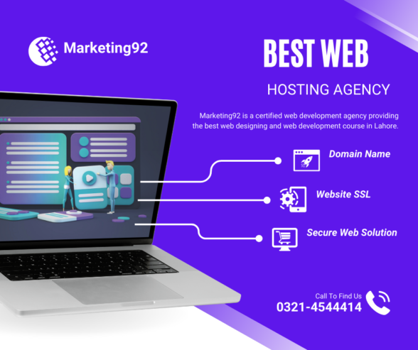 Professional And Best Web Hosting In Lahore