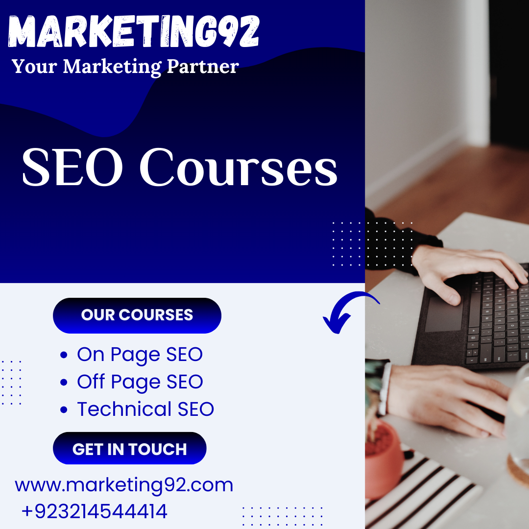 Advanced SEO Courses in Pakistan-Professional SEO Courses