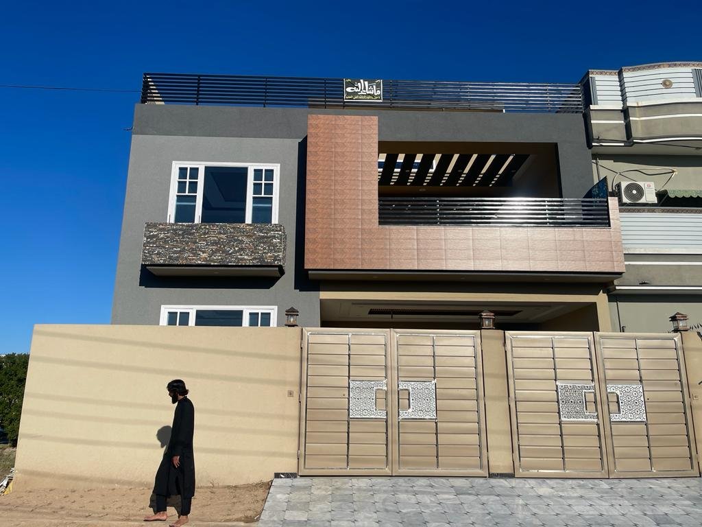 10 Marla brand new house for sale In Regi model town Peshawa