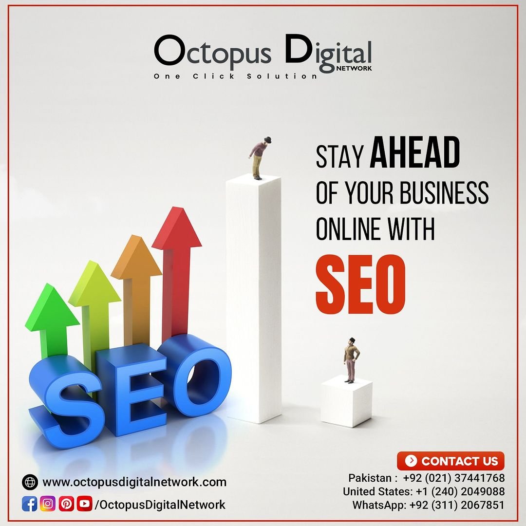 SEO services provider company | Octopus Digital Network