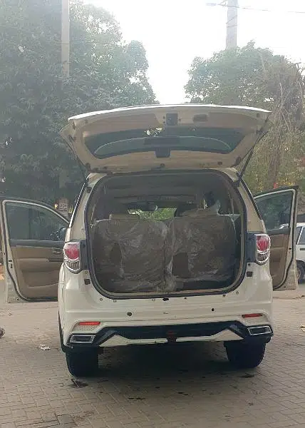 Toyota fortuner