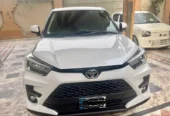 Toyota raize Z registered islamabad import 2022 model 2020