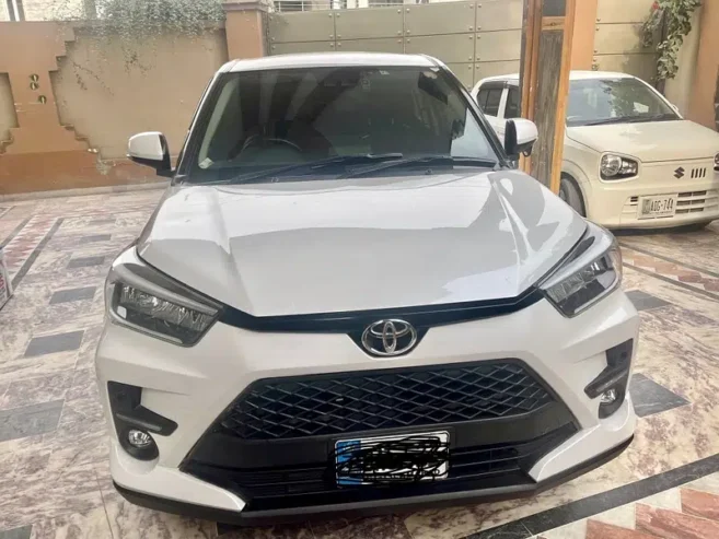 Toyota raize Z registered islamabad import 2022 model 2020