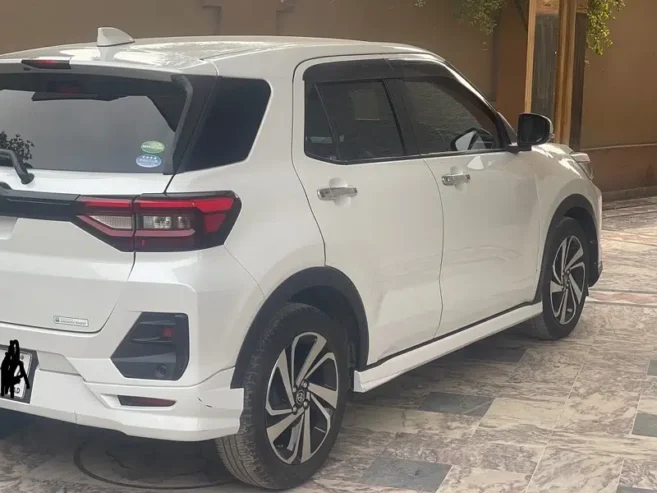 Toyota raize Z registered islamabad import 2022 model 2020