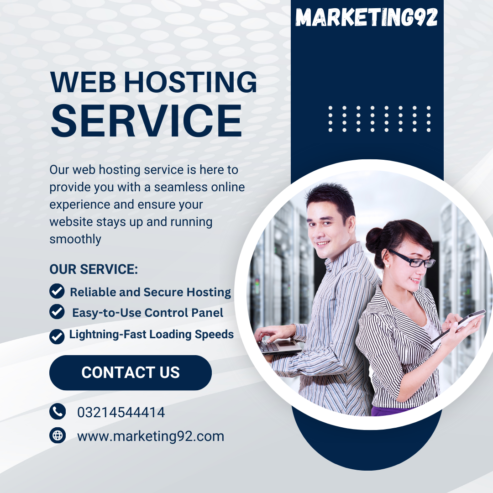 Unlock the potential with our premium web hosting services