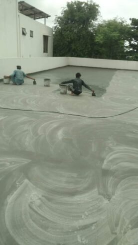 Roof water proofing services