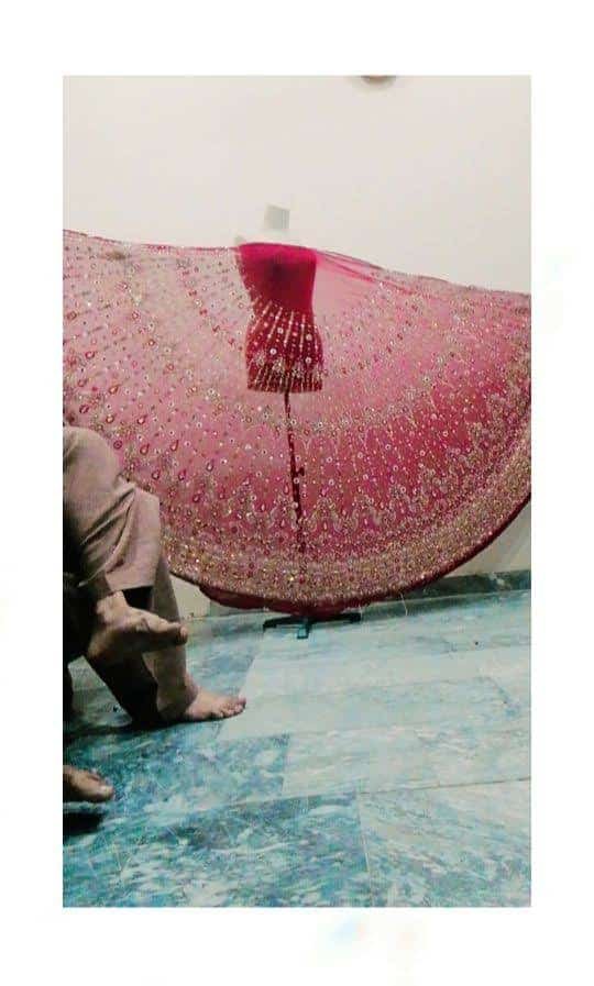 Shadi Lahnga for sale