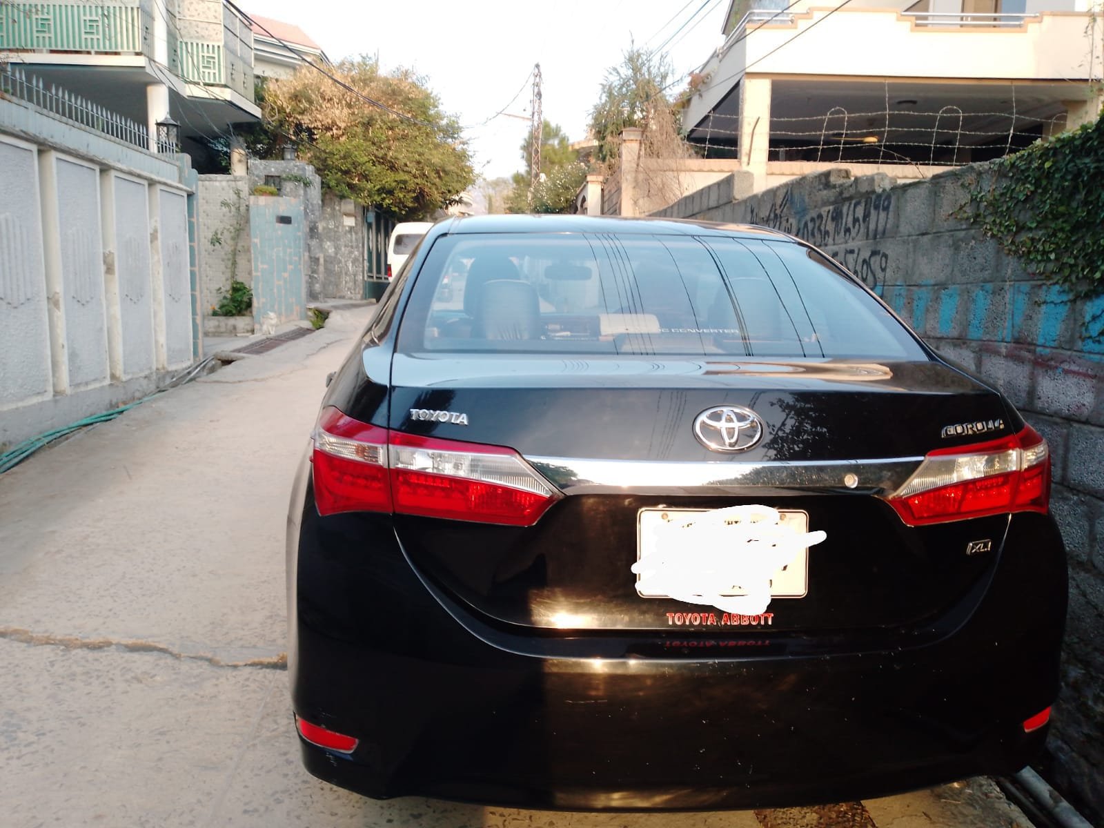 Toyota Corolla XLI single owner self driven family car